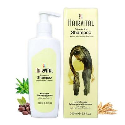 Шампунь и кондиционер Hairvital с натуральным алоэ вера 200 мл