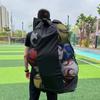 Durable Footballs Storage Bag Large Capacity Basketballs Mesh Bag Outdoor Sport