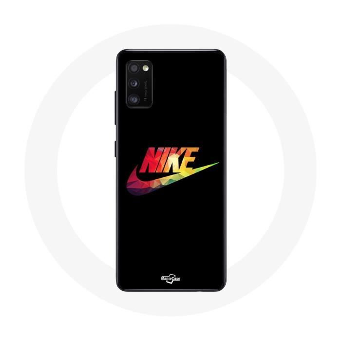 Case - Nike - Galaxy A41 - Soft - Black - Logo
