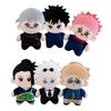 Аниме Jujutsu Kaisen Плюшевая игрушка Гэто Сугуру плюшевая фигурка Годзё Сатору Нанами Кэнто хлопковая кукла Итадори Юдзи плюшевая подушка набитая кукла Подарок