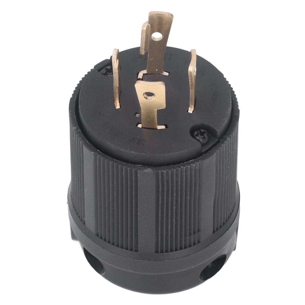 Заглушка-фиксатор стандарта США на 4 отверстия L15?30P латунный контактный адаптер 30A 250V для бытовой техники