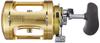 SHIMANO Мультипликаторная катушка Tiagra 50W LRSA Подходит для троллинга с лодки (Правша) - (Желтохвост, Тунец, Рыбалка)