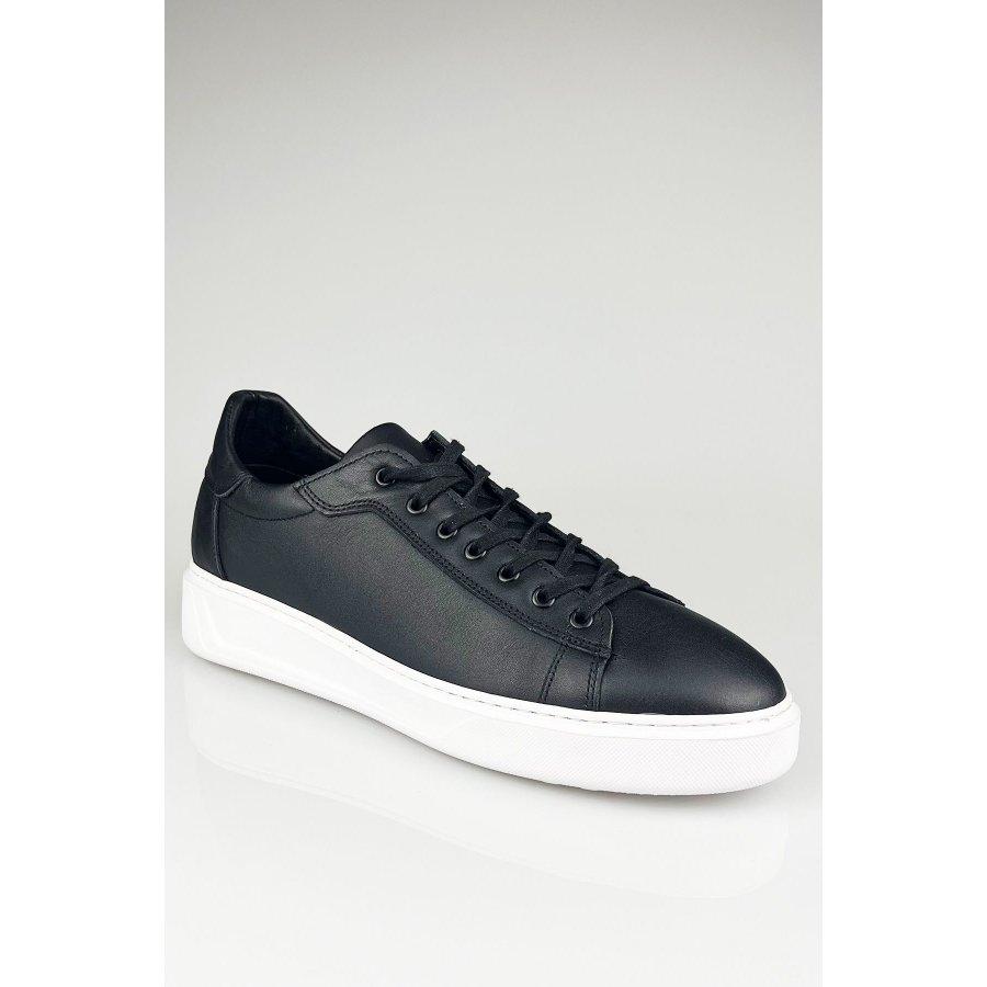 Мужская повседневная спортивная обувь из натуральной кожи, кроссовки