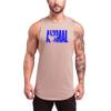 Muscleguys Graphic Gym Clothing Bodybuilding Tank Top Men Fitness Singlet Shirt No Sleeved Shirt Cotton Muscle Guys Brand Undershirt for Boy Vest