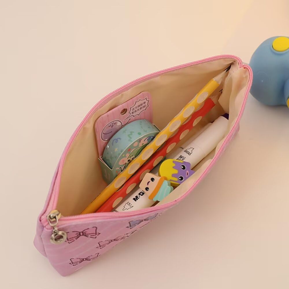 Карандаш My Melody Милый карандаш Sanrio Большой простой пенал для детей и начальной средней старшей школы Стильный x 8 x см Кейс E, Пенал, Вместимость, Взрослые,