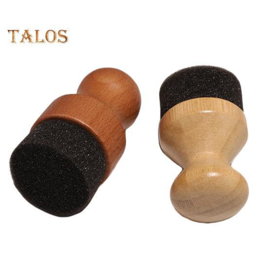 2 шт., аппликатор для масляного воска, разделочная доска, аппликатор для масляного воска, пищевая деревянная ручка, губка, аппликатор для дома