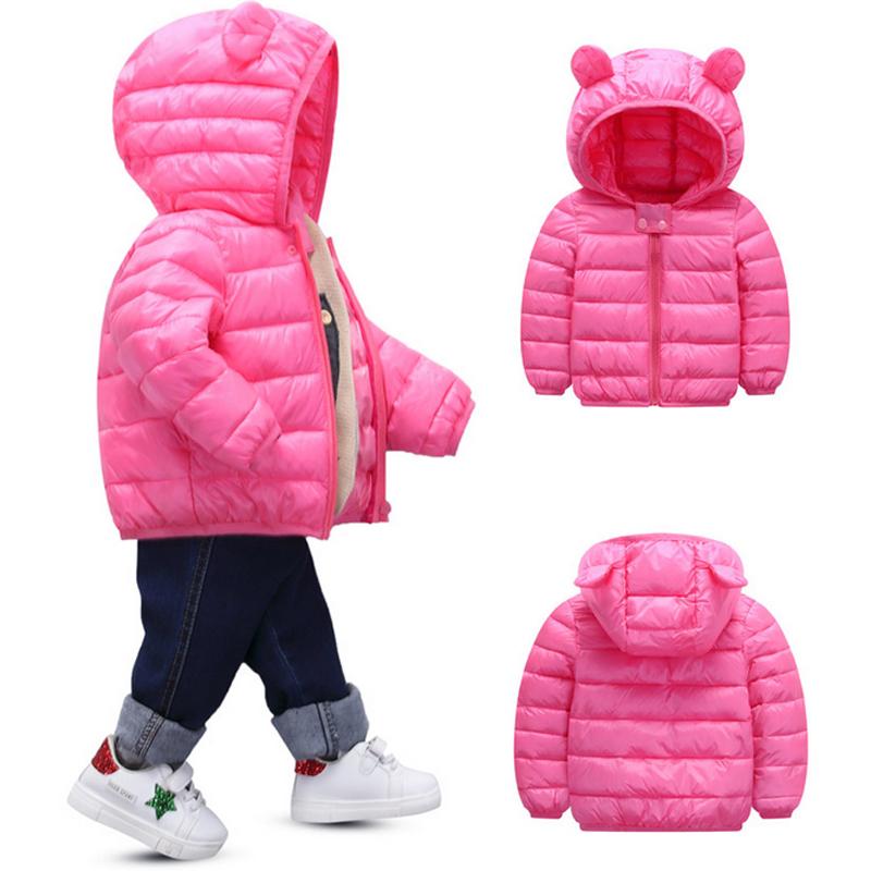 Хлопковая зимняя модная спортивная куртка для мальчиков и девочек, верхняя одежда, детская хлопковая стеганая куртка, теплое пальто с капюшоном