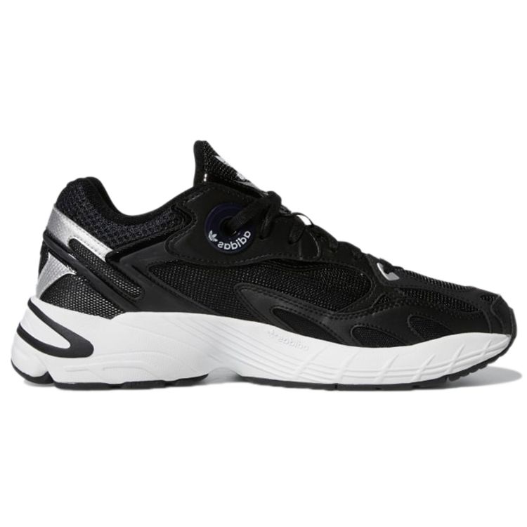 adidas Женские кроссовки Astir Черно-белые Core-Black Cloud-White GY5260