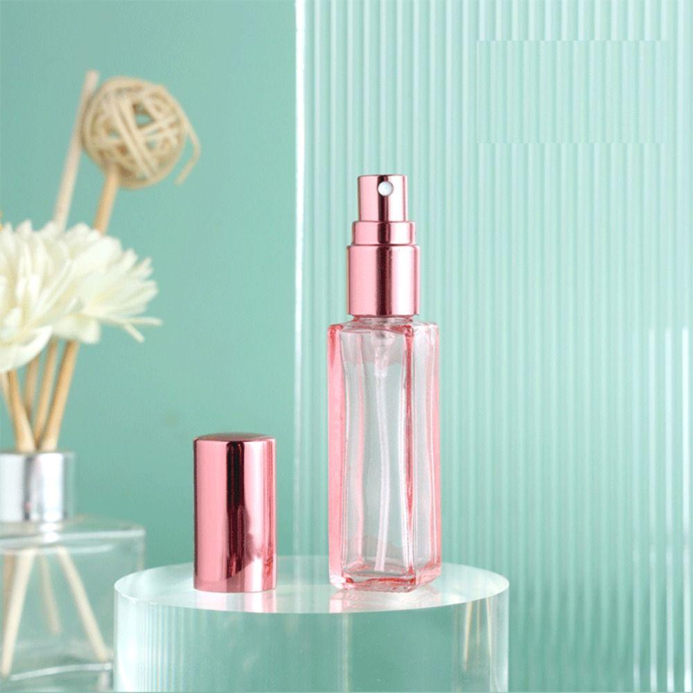 Портативные флаконы с распылителем для духов, дорожные масла, контейнер для жидкости, косметический контейнер, распылитель для духов