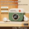 Q87 Ретро Клипсы True Wireless Bluetooth Наушники для Спорта и Бега