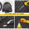 Dog Car Seat Cover Mattresses Waterproof Pet Transport Puppy Carrier Car Backseat Protector Mat Car Hammock For Small Large Dogs