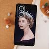 Queen Elizabeth II Case For OPPO Reno 8T 7 8 10 11 12 13 Pro 13F 12F 11F OPPO Find X8 Pro X6 X3 X5 Lite Cover