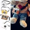 1/6 1/12 Scale Dolls Camera Plastic Dollhouse Camera Creative Miniature Camera