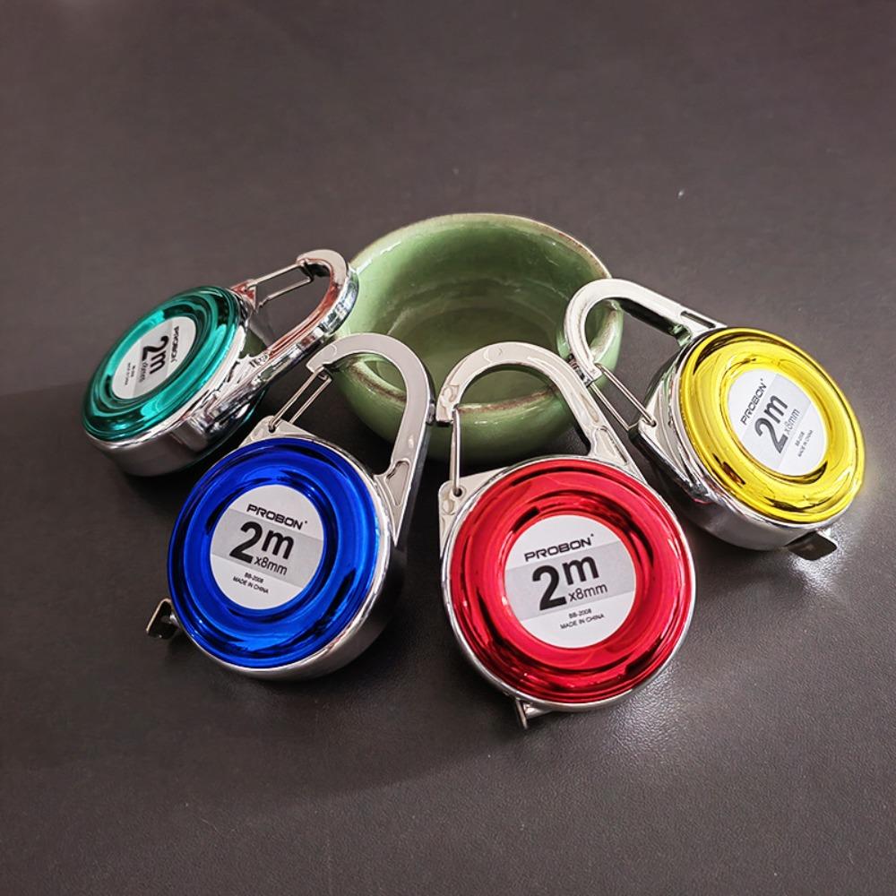 Potable Centimeter Inch Keychain 2 Meter Measuring Instruments New Tape Measure