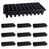 10 Pcs 50 Cell Starter Planter Plant Propagation Containers Cell Seedling Trays Tomato Germination Garden Nursery Sapling
