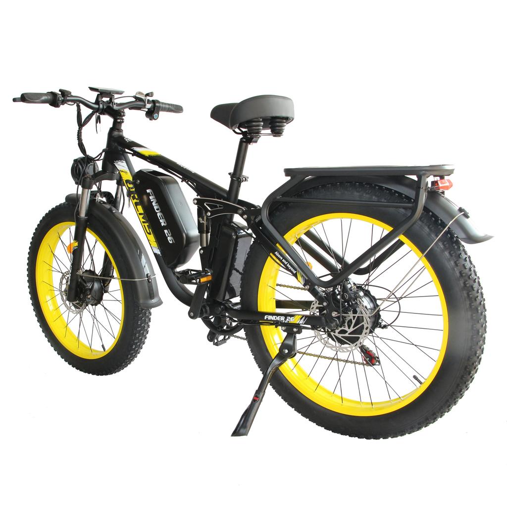Electric Mountain Bike ORLMS V3 with 60V 25Ah Battery