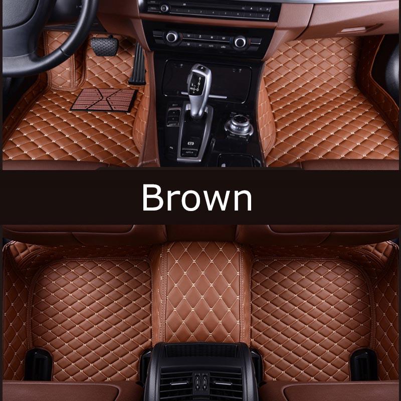 Автомобильные коврики для Toyota Corolla 2000-2022 лет, аксессуары для ног, автомобильные ковры