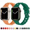 Подходит для Ultra2 Apple Watch S10 Apple WatchS9/7 42 мм 46 мм браслет силиконовый ремешок 38/40/41 мм 42/44/45/49 мм