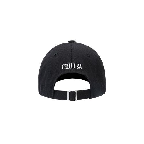 Кепка с инициалами Chilsa_Черная