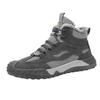 Winter Men's Boots 2025 New Thick Warm Cotton Boots, Outdoor Breathable Hiking Shoes, Lace Up Anti Slip Casual Sports Shoes