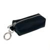 Small Mini Pouch with Key Key Coin for Women Carabiner, Gusset, Case, Ring, Purse, Compact, (black)