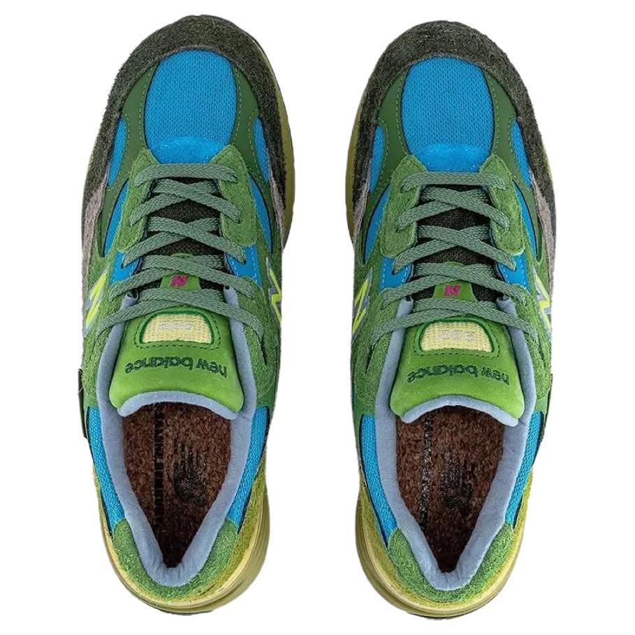 992 Salehe Bembury x 992 New Balance Сделано в США 'Calm Be The Crater' U992SB