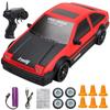 2,4G Drift Rc Car 4WD Высокоскоростной RC Drift Car Toy Remote Control GTR Модель AE86 Игрушки для детей Подарки для детей