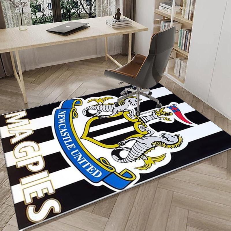 United Crest Printed Area Rug for Office, Chair Rug, Decorative Carpet Floor Mat, Large Size Fan gifts Christmas gifts