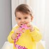 Baby Dental Tape Love Flamingo Milk Chain, Food-grade Silicone, Donut Unicorn Shape, Elephant Teething Gum Teething Baby