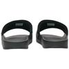 adidas Кроссовки унисекс Y-3 Adilette Slide черные белые AC7525