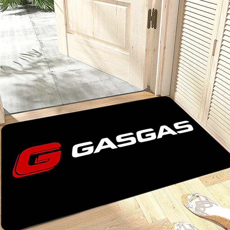 Floor Mat Door Mats Interior Foot Rug GAS Motorcycle Racing Welcome Hallway Entrance Carpet Kitchen Rugs Fluffy Home Decorations