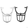 Rack Luggage Carrier Rear Tail Holder CNC for Motorcycle (2 Colors) , Black, As Described