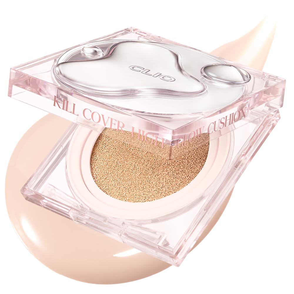 CLIO Kill Cover High Glow Кушон SPF50+ PA+++ (02 Нижнее белье, 1)