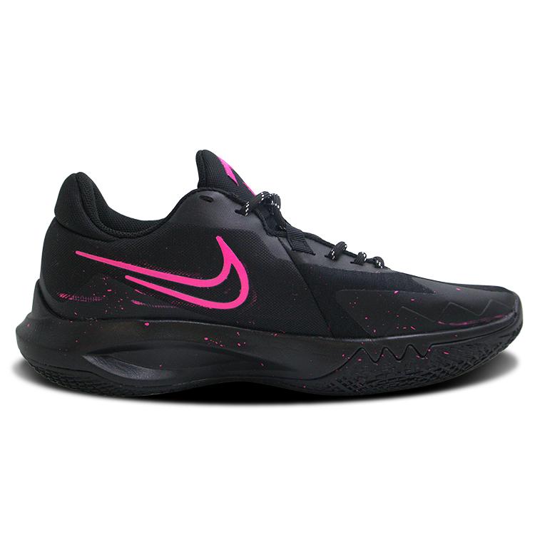 Nike Precision 6 Gothic Rose Fabric Abrasion Resistant Low top Basketball Shoes Men's IO7605-040(Team1753-)