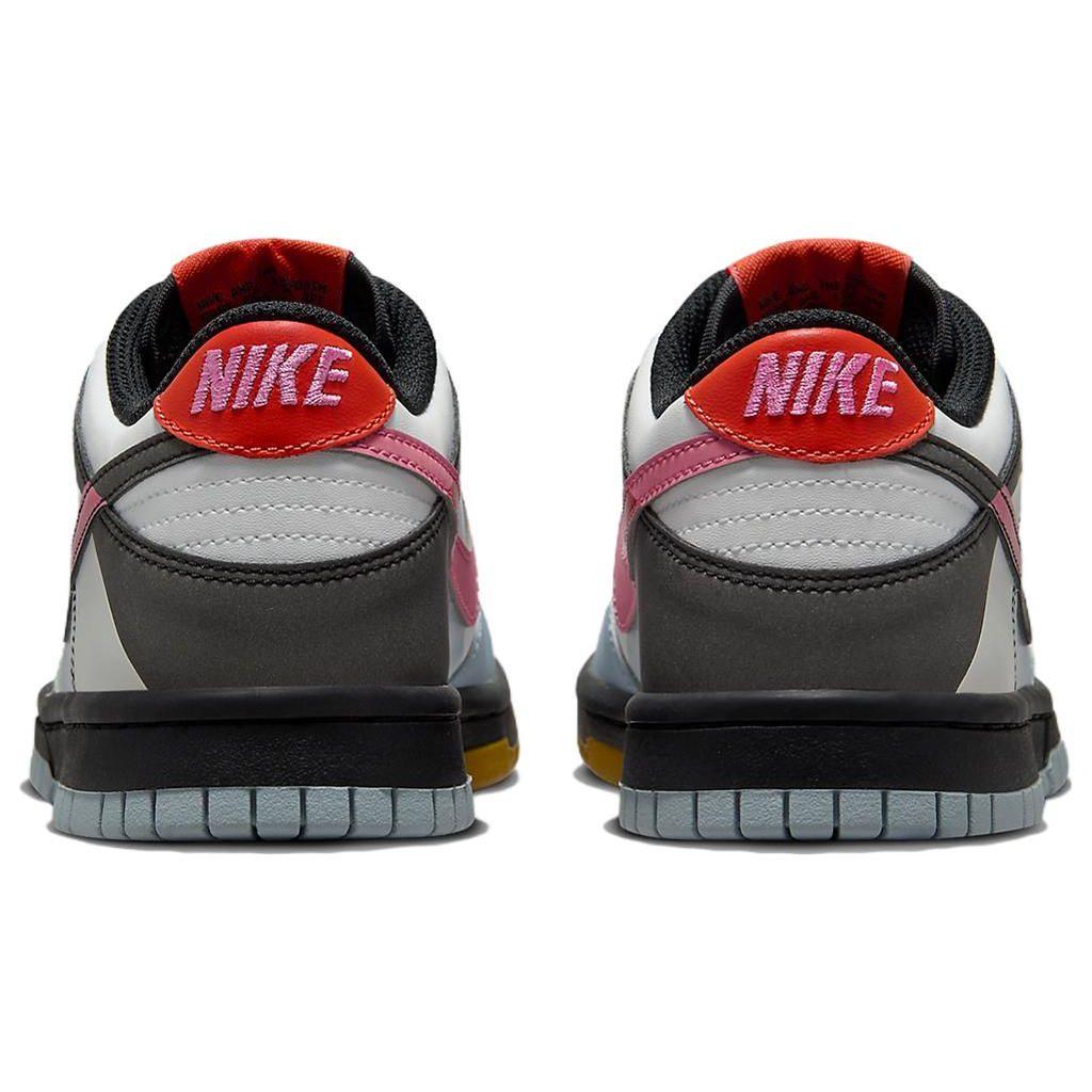 Nike Детские кроссовки Dunk Low GS Dance Разноцветные Summit-White Light-Armory-Blue FJ2686-100