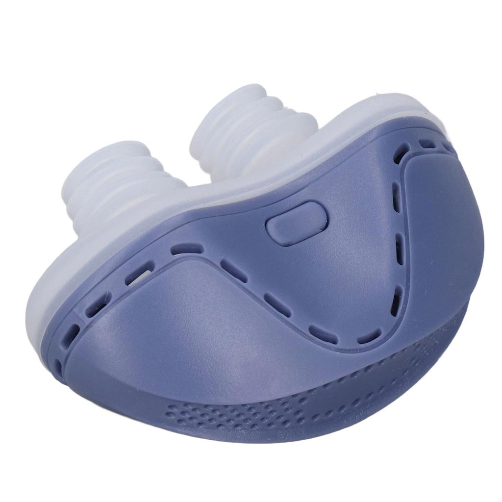 Electric Prevent Snoring Device Easy Breathing Improve Sleep Quality Ergonomic Snoring Solution