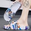 2024 New Luxury Slides Men Fashion Print Slippers For Men High Quality EVA Beach Slipper Man Comfort Street Slide Slipper Men