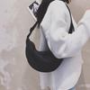 2025 New Trend One Shoulder Crossbody Bag Bag Dumpling Bag Lightweight Underarm Simple Canvas Bag