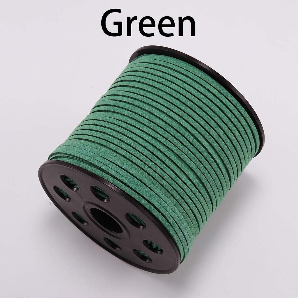 10 м/лот, 2,5 мм, плоский плетеный из искусственной замши, корейский бархатный кожаный браслет ручной работы с бисером, ожерелье «сделай сам» для изготовления ювелирных изделий, фурнитура