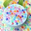 Home Party Supplies Handmade Loose Spacer Beads 11*4.5mm DIY Accessories Crafted About480Pcs Star Beads for Jewelry Making AB Color Pentagram