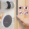 2M Foam Self-adhesive Door Window Sealing Strip Wearable Sliding Dustproof Sponge Strip Soundproof Home Insulation Sealing Tapes