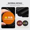 Suede Car Coaster Anti-slip Water Cup Heat Insulation Mat Decor For Renault Dacia RS Megan Scenic Logan Laguna Clio 3 4 KadjarA
