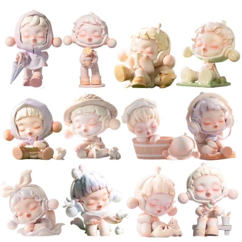 Pop Mart Серия Температура Фигурка Кукла Игрушка Машинка Украшение Сувенир