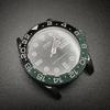 SEIKO 38 мм Керамический наклонный внутренний безель для SKX031 MOD Custom GMT Master Sprite SKX033 7S26-0040 Запчасть Aftermarket