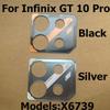 Back Camera Glass For Infinix GT 10 Pro Rear Camera Glass Lens Cover With Glue Sticker Repair Parts