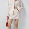 GUCCI SS24 Denim Short Skirts Women's White 777223-XDCWT-9692