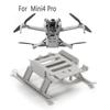 Heightened Landing Gear Folding Bracket Stand Feet Holder for DJI Mini 4 Pro Ensure Smooth Flights and Clear Photos