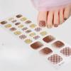Semi-cured Gel Nail Stickers Toe Whitening Semi-baked Gel Nail Stickers