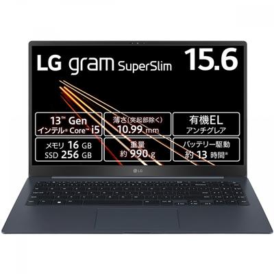 Ноутбук Lg Electronics Lg Gram Superslim 15.6 Core I5 1340p Память 16gb Ssd 256gb Windows 11 Домашняя Английская Клавиатура Нептуново-синий 15z90rt Ma53j