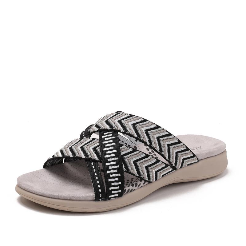 Женские летние балетки и сандалии Женская пляжная прохлада на мягкой подошве